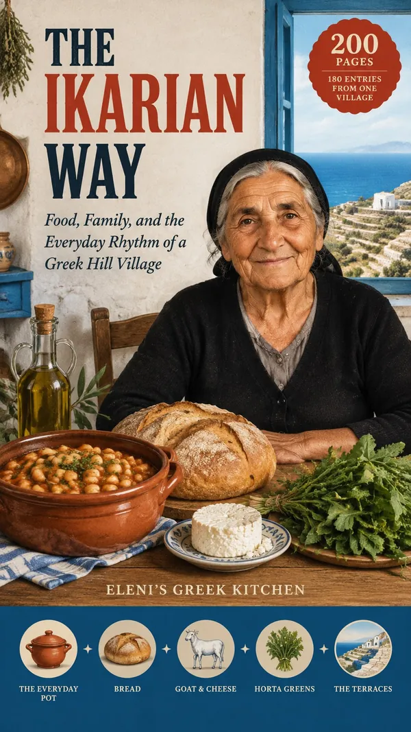 The Ikarian Way, the book